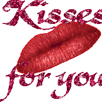Kisses For You Lips Sticker - Kisses For You Lips Love Stickers