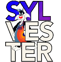 Sylvester Sylvester The Cat Sticker - Sylvester Sylvester The Cat Space Jam A New Legacy Stickers