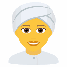 woman wearing turban people joypixels turban headdress