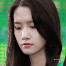 Yoona Snsdyoona GIF - Yoona Snsdyoona Lip Bite GIFs