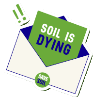 Save Soil Sadhguru Sticker - Save Soil Sadhguru Stickers