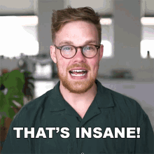 Thats Insane Gregory Brown GIF - Thats Insane Gregory Brown Asapscience GIFs