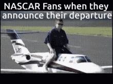 Nascar Fans Departure GIF - Nascar Fans Departure Plane GIFs