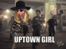 uptown girl video citation