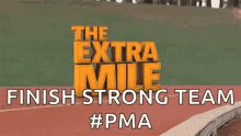 extra extra mile the extra mile mile running