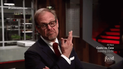 cutthroat kitchen perfect game
