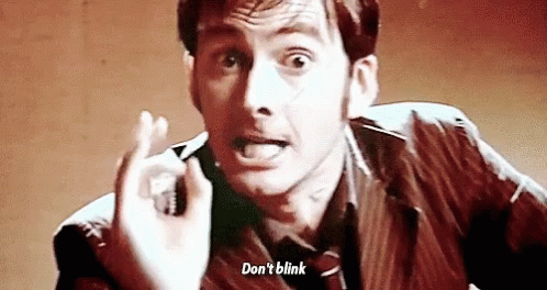 15 años de 'Blink', el icónico parpadeo de 'Doctor Who'