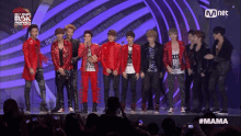 Thank You 엑소 GIF - Thank You 엑소 Mnet Asian Music Awards GIFs