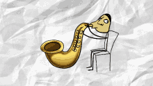 Miimii Saxophon GIF - Miimii Saxophon Playing GIFs