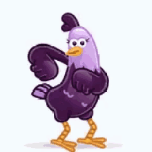 Dancing Chicken GIF - Dancing Chicken Wiggle Hips GIFs