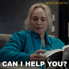 Can I Help You Marie Winter GIF - Can I Help You Marie Winter Wentworth GIFs