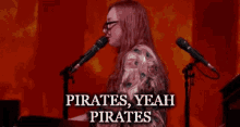 Tori Amos Pirates GIF - Tori Amos Pirates Yktr GIFs