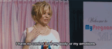 I Have No Control Over My Body Or My Emotions - What To Expect When You'Re Expecting GIF - What To Expect When Youre Expecting Elizabeth Banks No Control GIFs