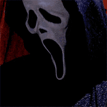 Ghostface Scream GIF - Ghostface Scream Nodding GIFs
