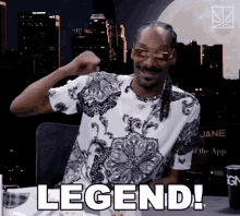 Legend Snoop Dogg GIF - Legend Snoop Dogg Great GIFs