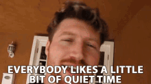 Everybody Likes A Little Bit Of Quiet Time Quality Time GIF - Everybody Likes A Little Bit Of Quiet Time Quality Time Alone Time GIFs