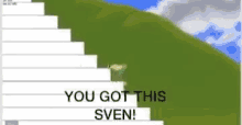 You Got This Stairs GIF - You Got This Stairs Fall GIFs