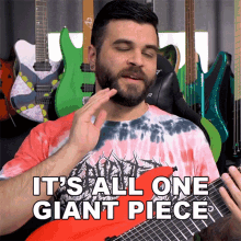 Its All One Giant Piece Andrew Baena GIF - Its All One Giant Piece Andrew Baena Its Big GIFs