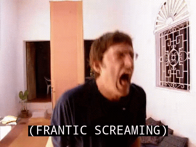 Scream Screaming GIF - Scream Screaming Frantic GIFs
