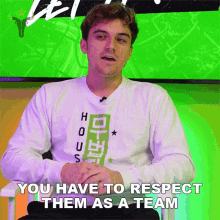 You Have To Respect Them As A Team Jake Lyon GIF - You Have To Respect Them As A Team Jake Lyon Houston Outlaws GIFs