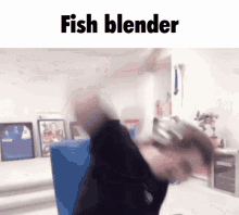 Fish Blender GIF - Fish Blender GIFs