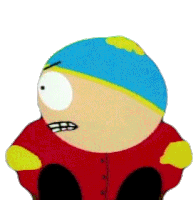 Aahhh Eric Cartman Sticker - Aahhh Eric Cartman South Park Stickers