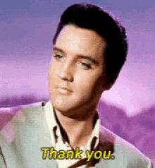 Elvis Presley Thank You GIF - Elvis Presley Thank You Thanks GIFs