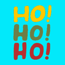 Ho Ho Ho Christmas GIF - Ho Ho Ho Christmas Ho GIFs