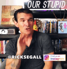 Rick Segall Osr GIF - Rick Segall Osr Our Stupid Reactions GIFs