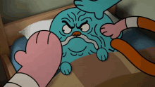 Irritated Gumball GIF - Irritated Gumball Grumpy GIFs