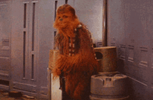 Chewbacca Star Wars GIF - Chewbacca Star Wars Nope GIFs