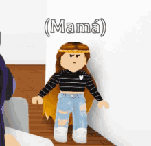 Mama Enojada GIF - Mama Enojada Molesta GIFs