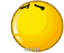 Emoji Relief GIF - Emoji Relief Sigh GIFs