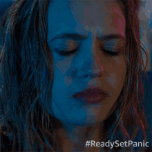 This Is Not Real Heather Nill GIF - This Is Not Real Heather Nill Panic GIFs