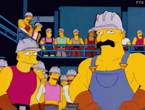 Steel Mill GIF - The Simpsons Gay LGBT - Descubre & Comparte GIFs