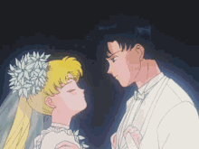 Marriage Anime Sailor Moon GIF - Marriage Anime Sailor Moon GIFs