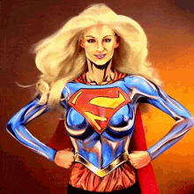 Supergirl Paint GIF - Supergirl Paint GIFs