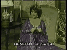 Elizabeth Taylor Slay GIF - Elizabeth Taylor Slay General Hospital GIFs