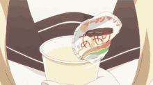 yuru yuri kyoko toshino ice cream