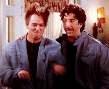 Chandler Bing Ross Geller GIF - Chandler Bing Ross Geller Friends GIFs