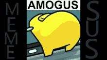 Amogus Meme GIF - Amogus Meme 3d Effects GIFs