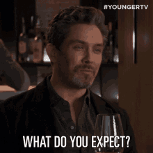 What Do You Expect Vince GIF - What Do You Expect Vince Younger GIFs