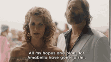 All My Hopes And Plans For Amabella Have Gone To Shit Life Ruined GIF - All My Hopes And Plans For Amabella Have Gone To Shit Life Ruined Hopeless GIFs