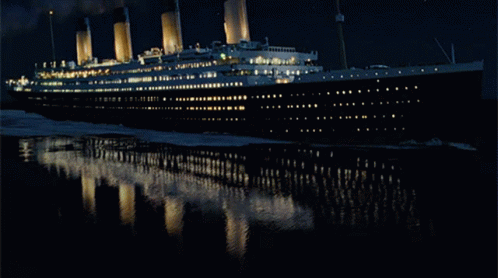 Titanic Ship GIF - Titanic Ship Before GIFs