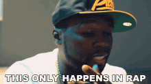 This Only Happens In Rap Curtis James Jackson GIF - This Only Happens In Rap Curtis James Jackson 50cent GIFs