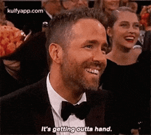 It'S Gotting Outta Hand..Gif GIF - It'S Gotting Outta Hand. Ryan Reynolds Person GIFs