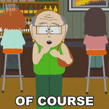 Of Course Janet Garrison GIF - Of Course Janet Garrison South Park GIFs