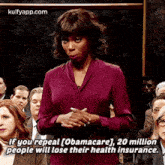 If You Repeal [obamacare], 20 Millionpeople Will Lose Their Health Insurance..Gif GIF - If You Repeal [obamacare] 20 Millionpeople Will Lose Their Health Insurance. Gates Mcfadden GIFs