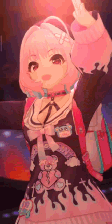 riamu yumemi idolmaster cinderella girls starlight stage riamu yumemi idolmaster cinderella girls starlight stage