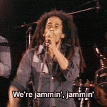 Bob Marley Jammin GIF - Bob Marley Jammin GIFs